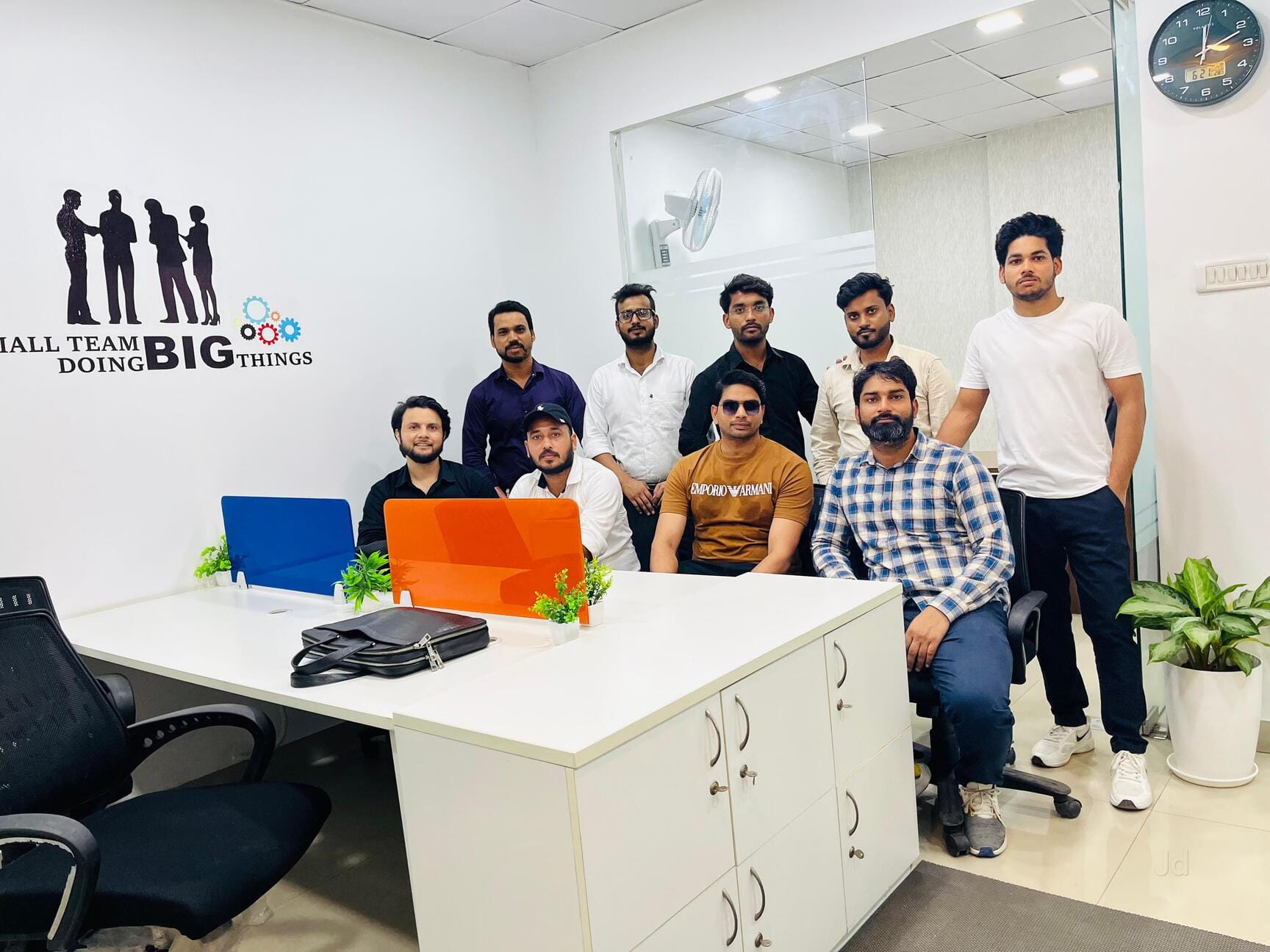 Technogigz office meeting