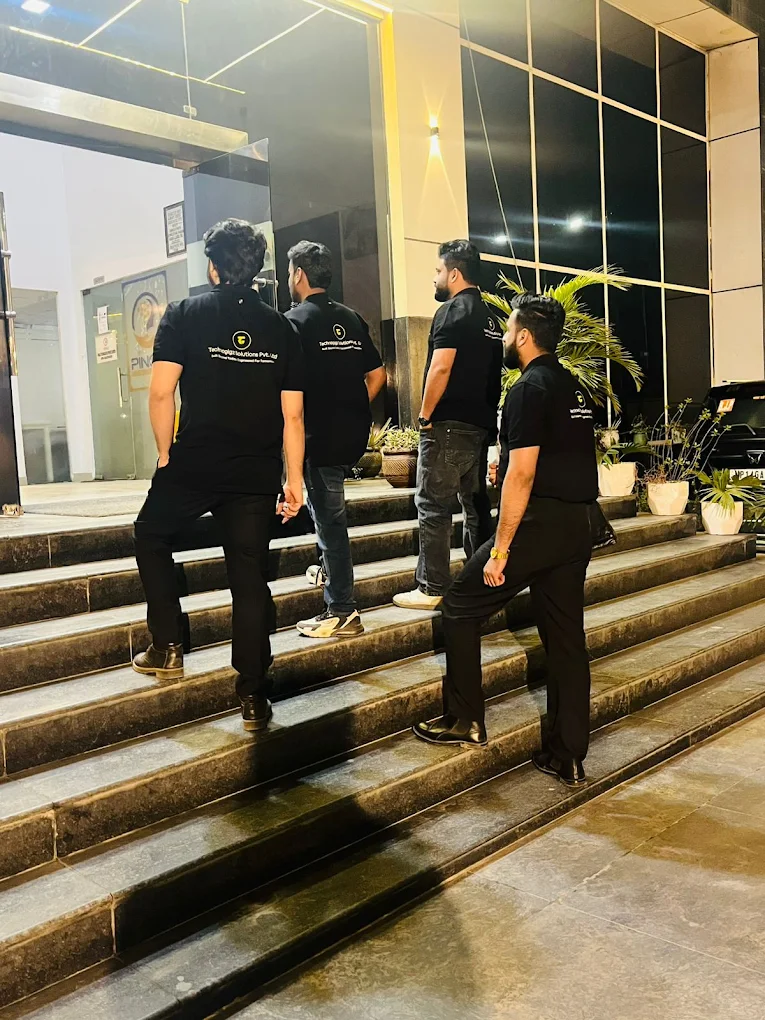 Technogigz team walk