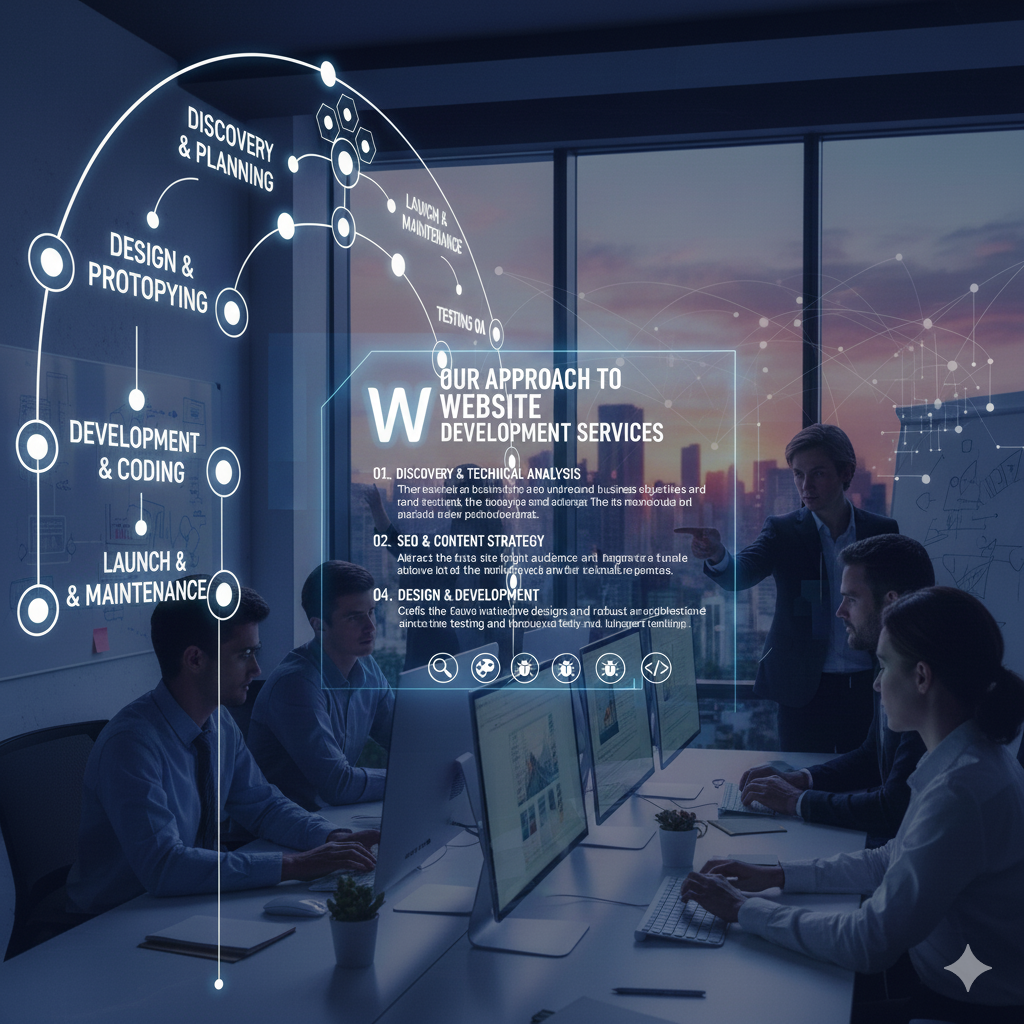 Website Development Approach