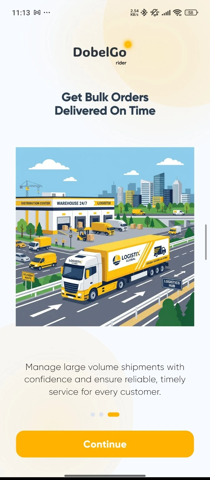 DobelGo business delivery portal