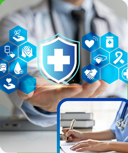 Ray Health Vault medical records app screen