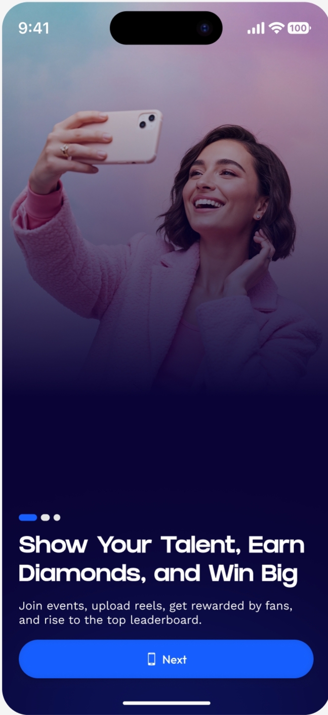 Way onboarding screen