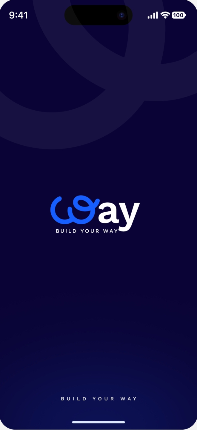 Way Splash app screen