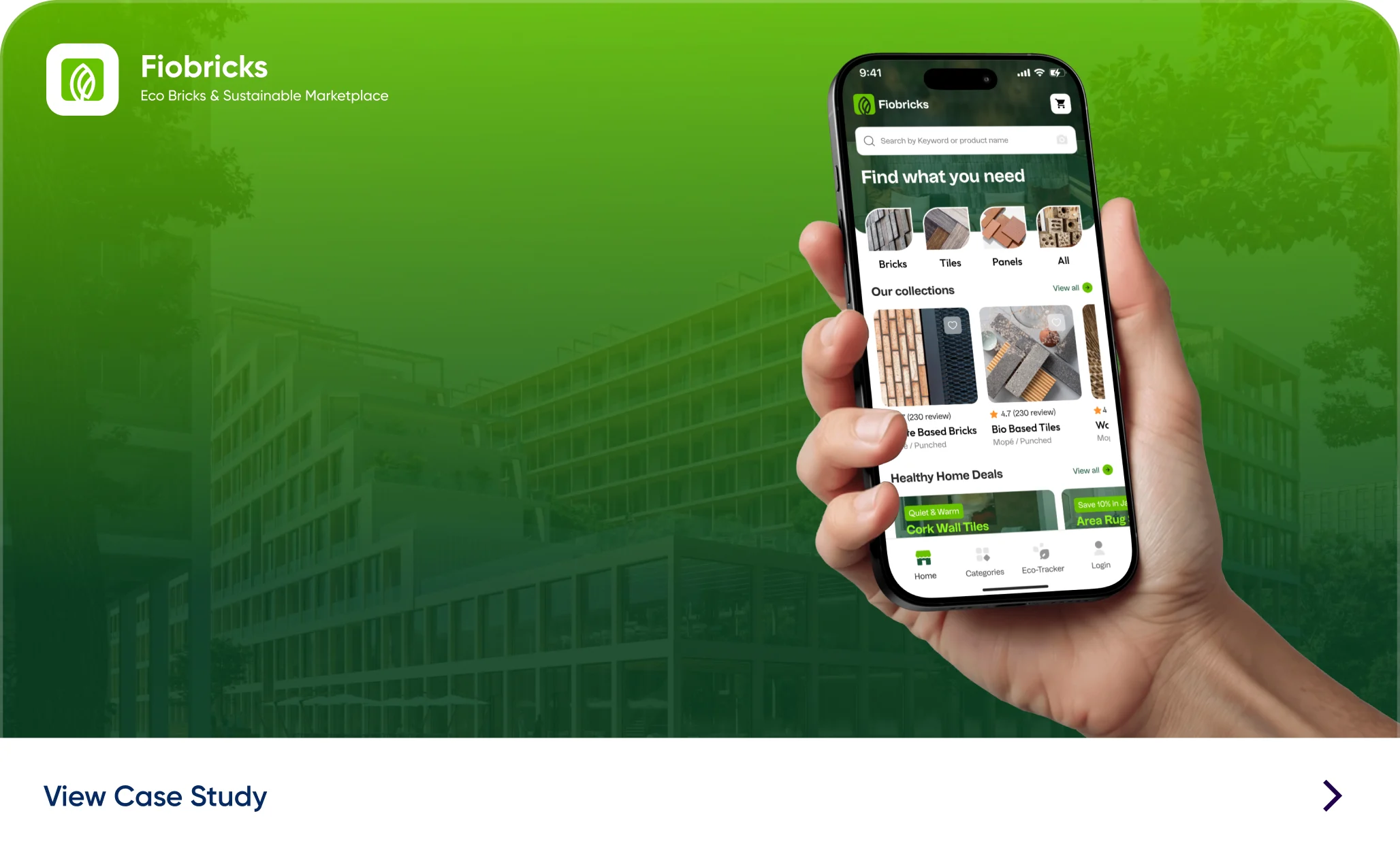 Fiobricks case study