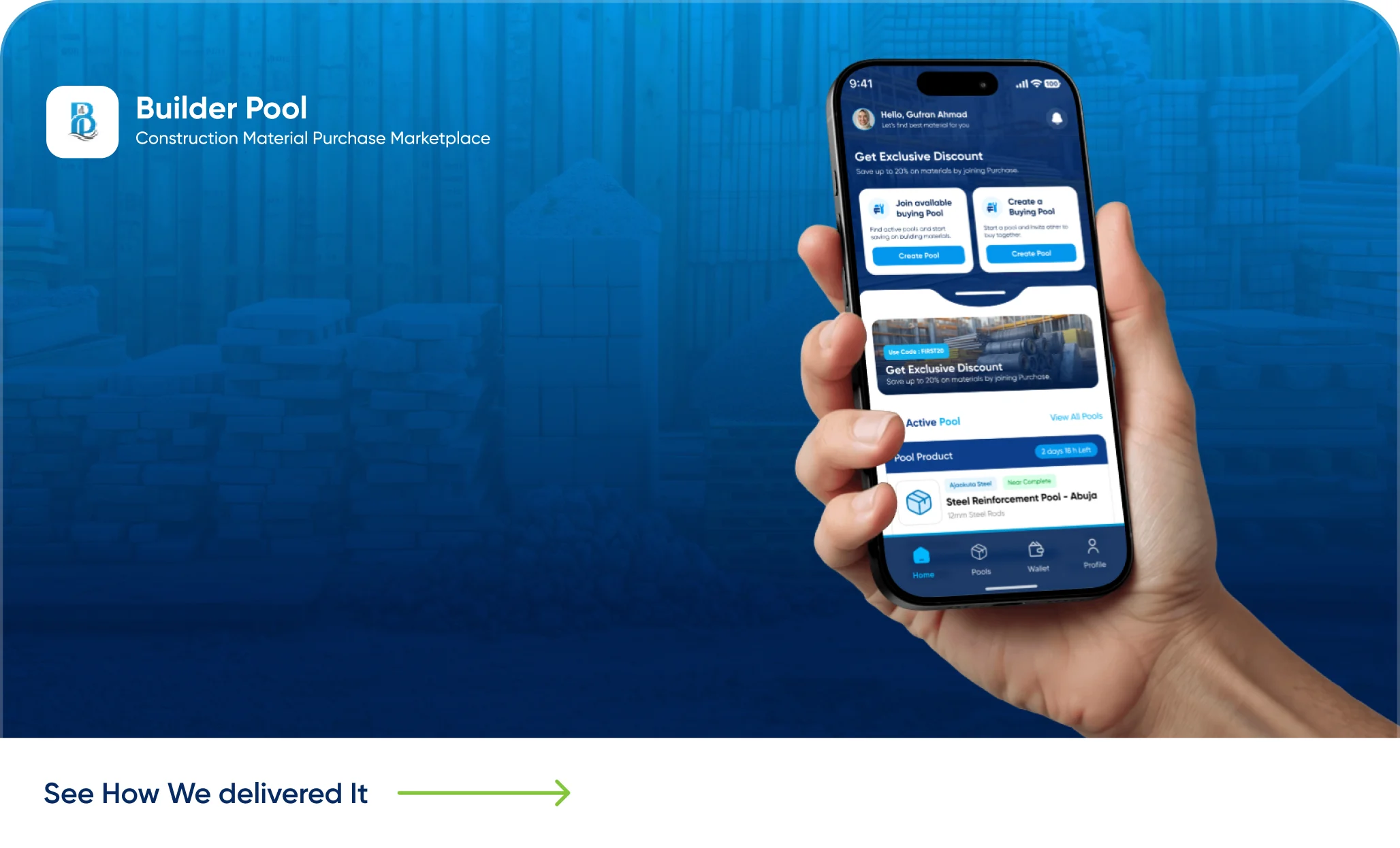 BuildersPool case study