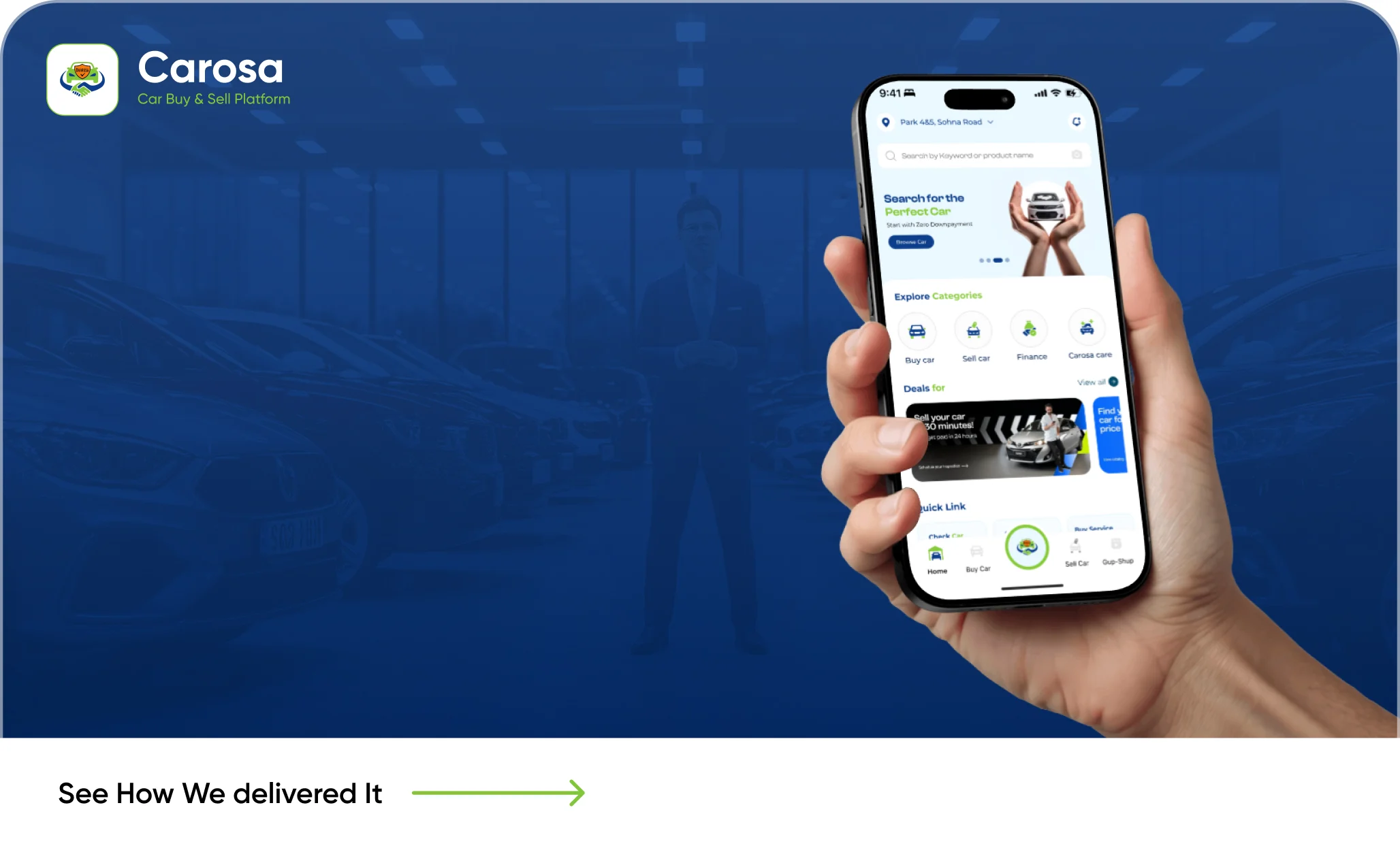 Carosa case study