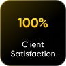 100% Client Satisfaction